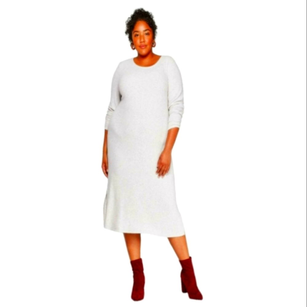 Ava & Viv Sweater Dress